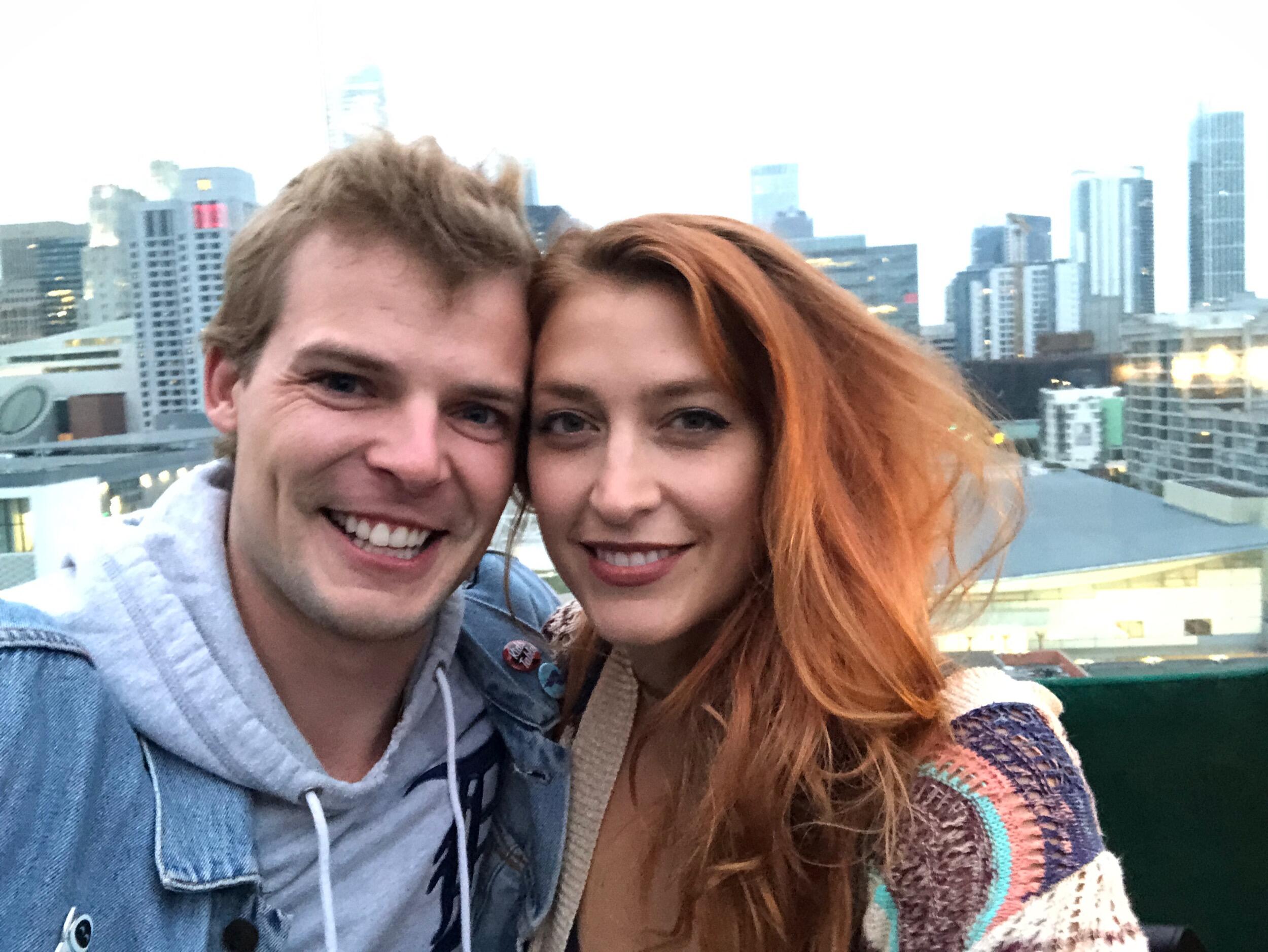 Edd and Molly's first road trip together to San Francisco!