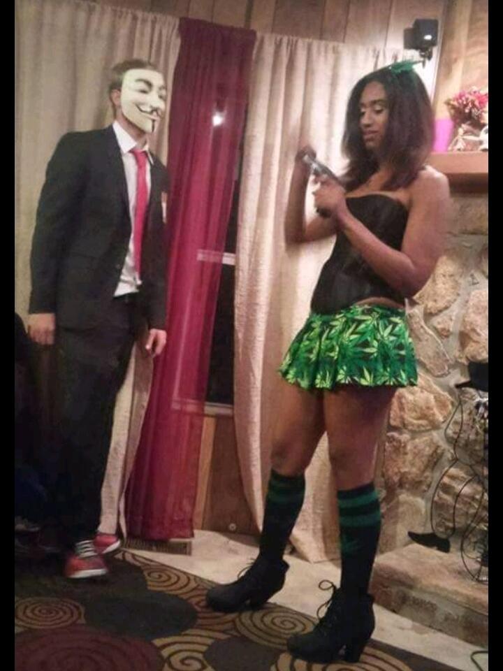 Jordan's Halloween birthday party 