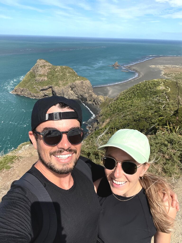 We enjoyed many hikes in NZ.