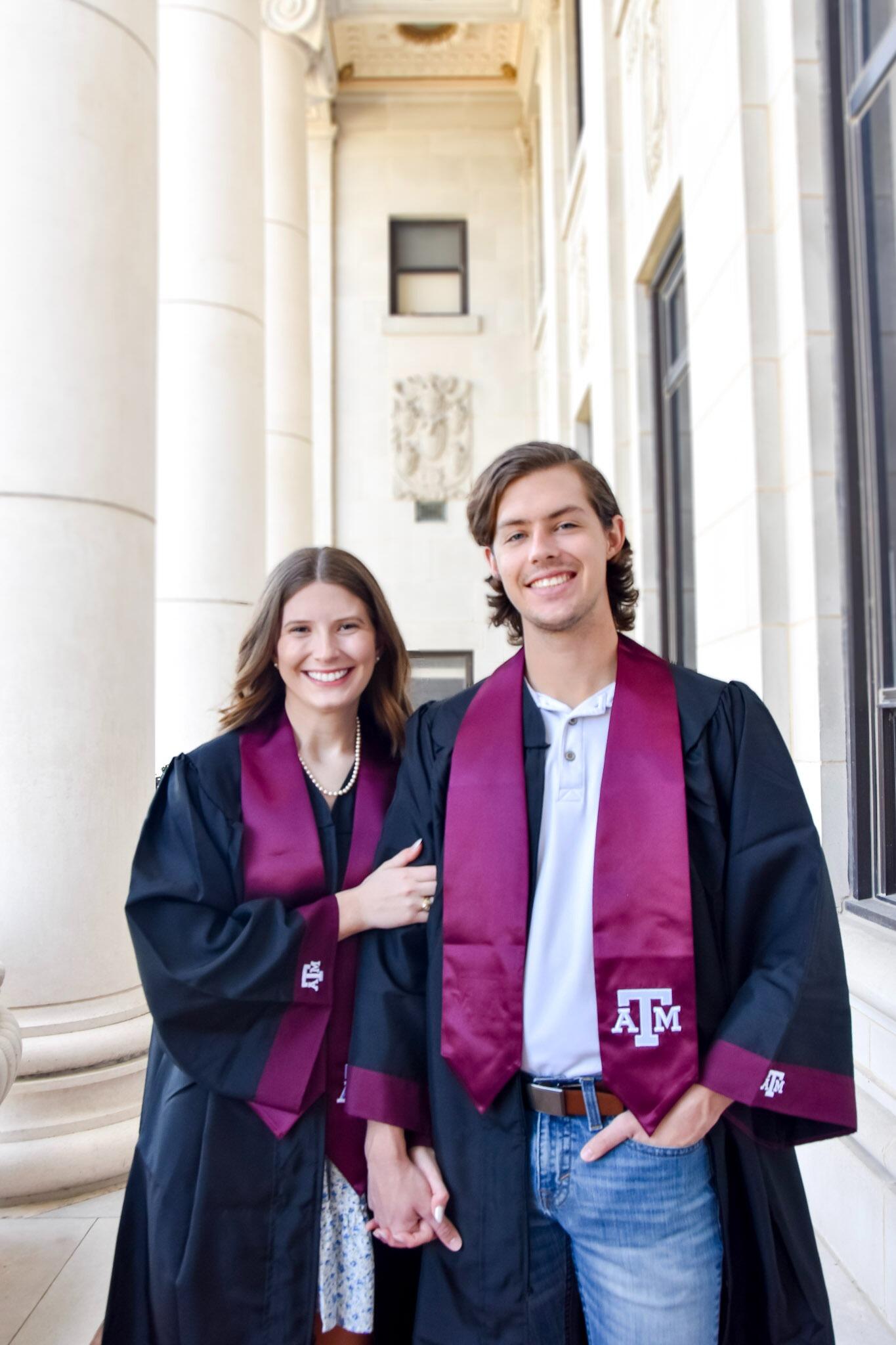 We graduated!