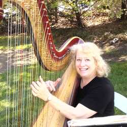 Joan Steinberg Harpist, profile image