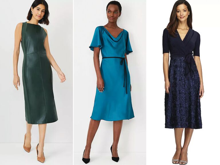 23 Petite Wedding Guest Dresses For Women Over 50