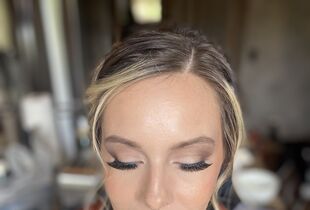 Majestic Mountain Beauty - Wedding Hair and Makeup in Whitefish, MT