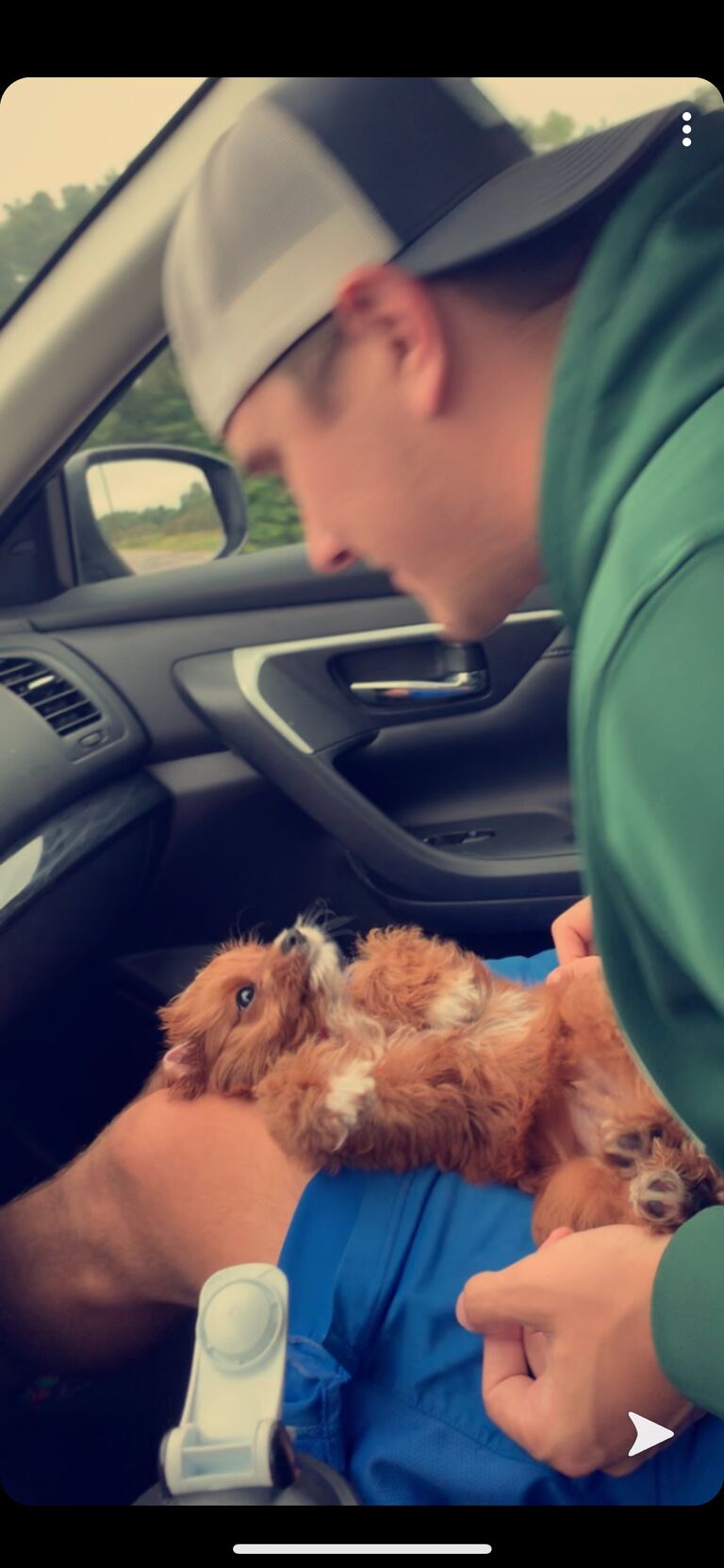 Bringing home baby Henry!