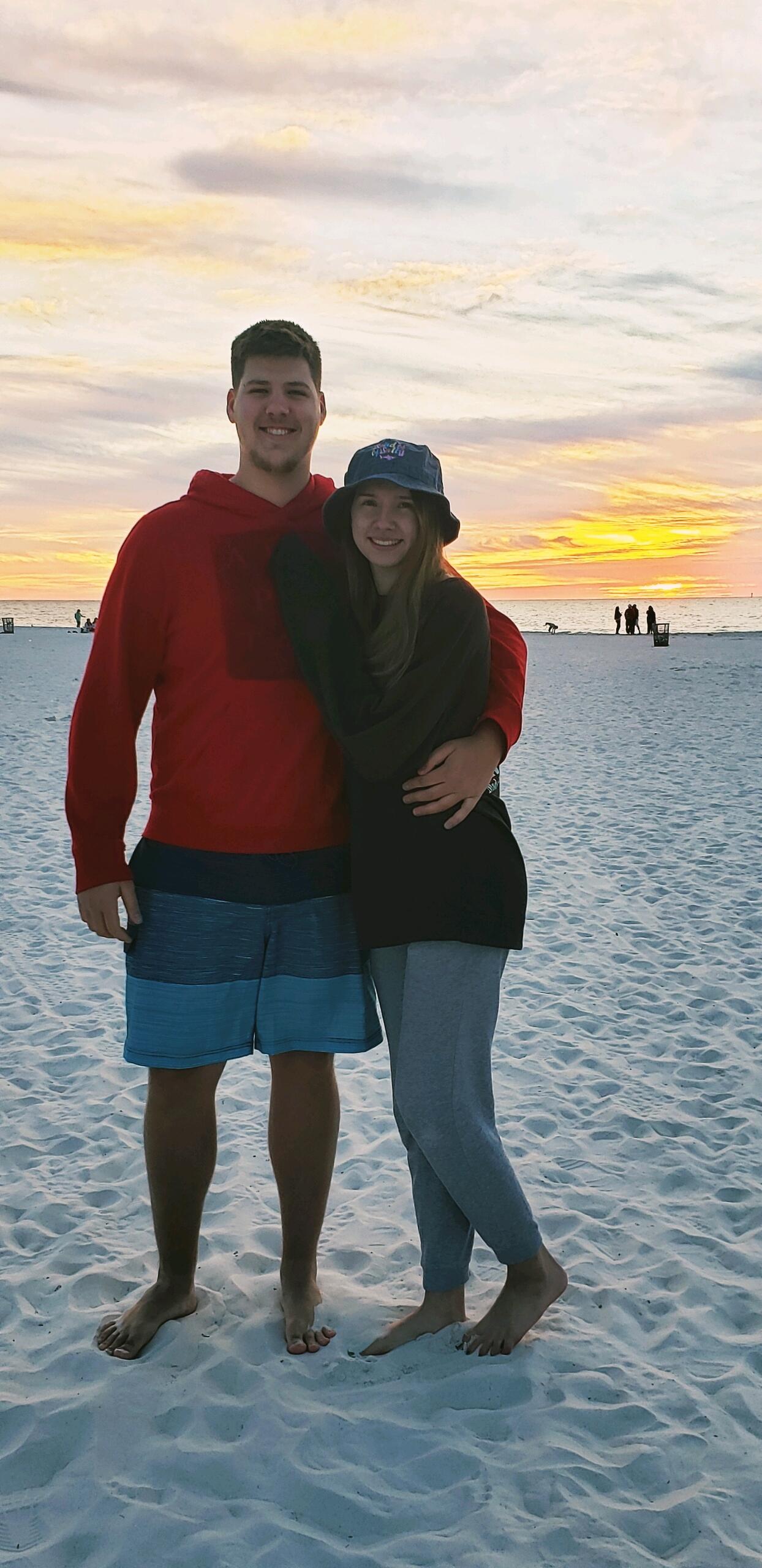 Last day down in Florida, visited the beach.