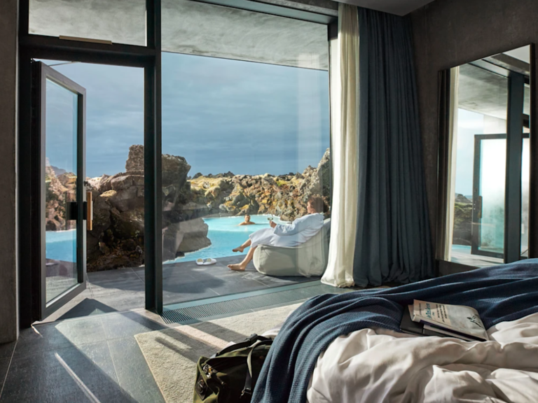 The Retreat at Blue Lagoon Iceland honeymoon package in Iceland