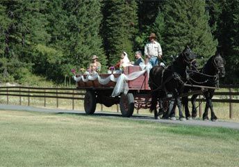 Bar W Guest Ranch | Reception Venues - Whitefish, MT