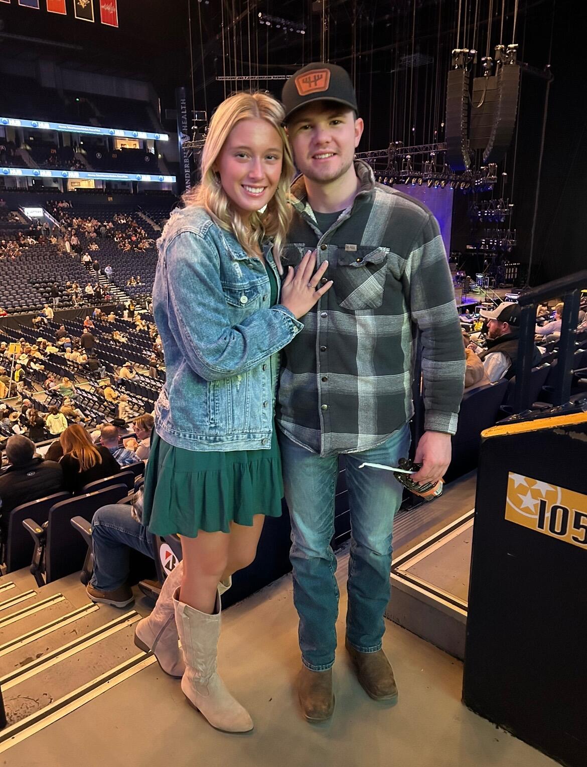 Saw Jason Aldean in Nashville! 