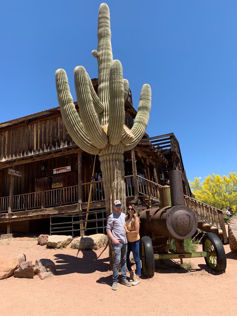 Goldfield Ghost Town