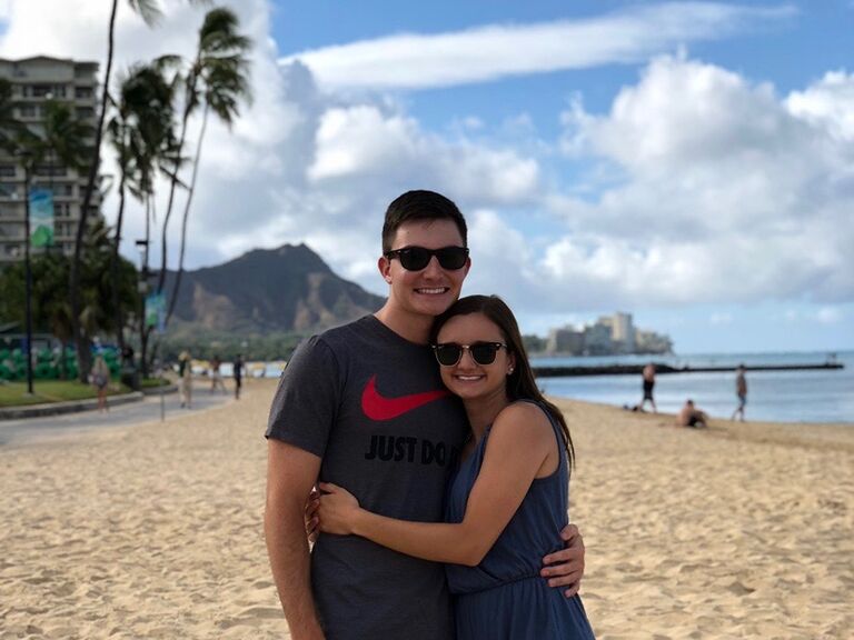 Graduation trip to Hawaii