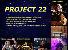 Project 22 Band - Blues Band - Kutztown, PA - Hero Gallery 3