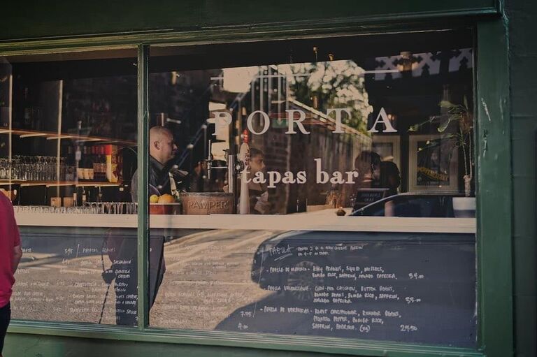 Porta Tapas Bar, 50 Greenwood St, Altrincham, WA14 1RZ