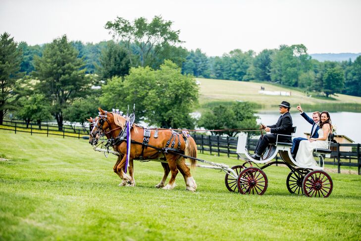 A Ranch Wedding in Cooperstown, NY