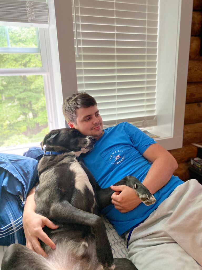 Oh, how we love our boy Ajax!