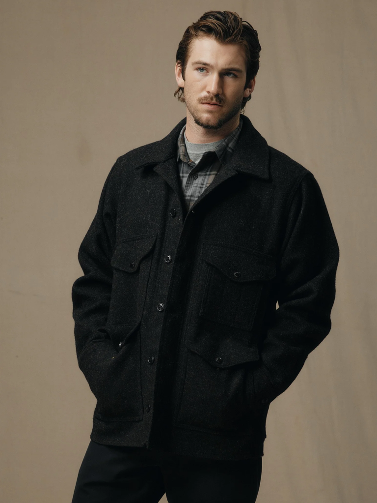 Filson wool jacket for husband