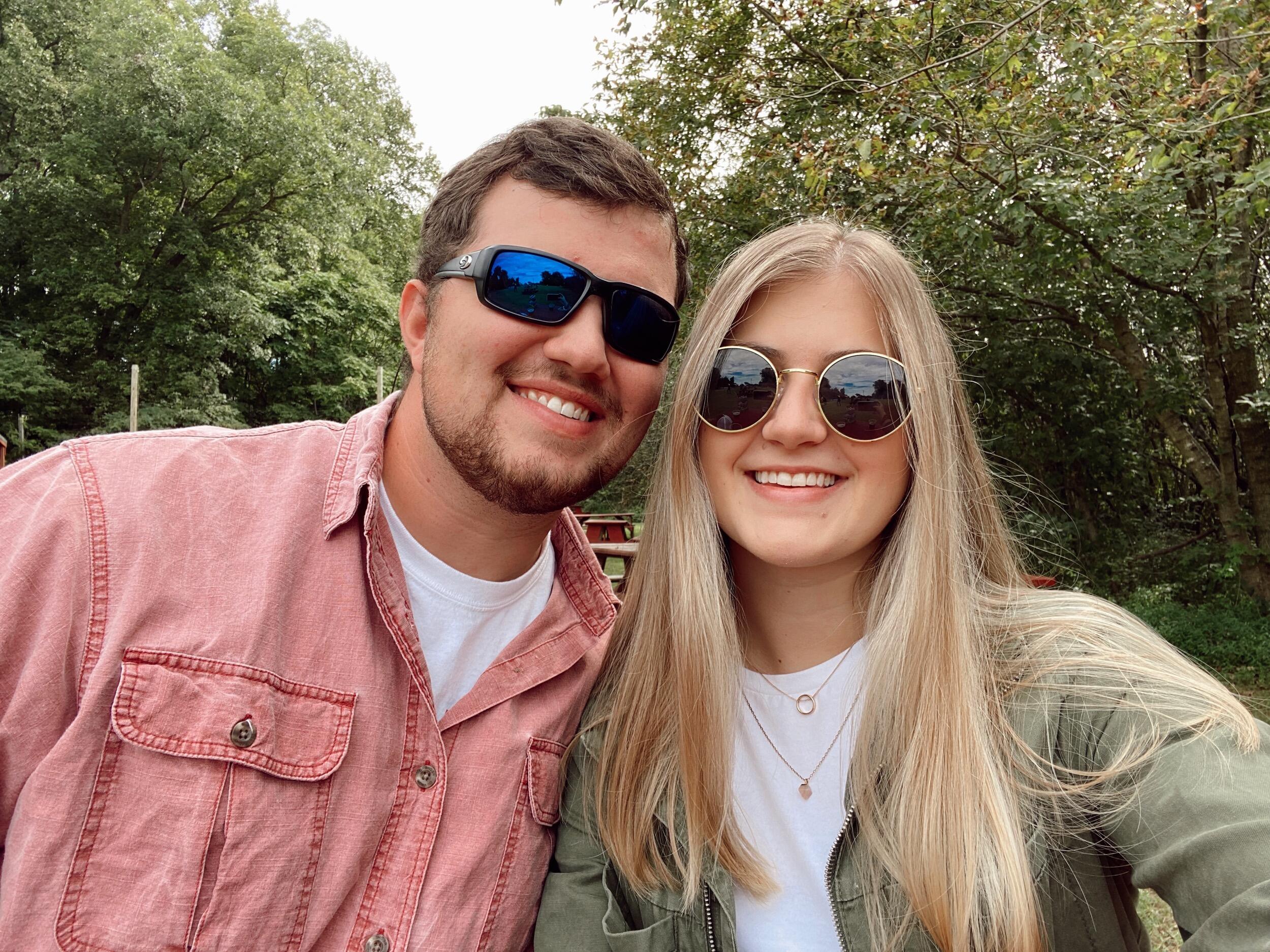 Fun throughout college, visiting each other on the weekends!