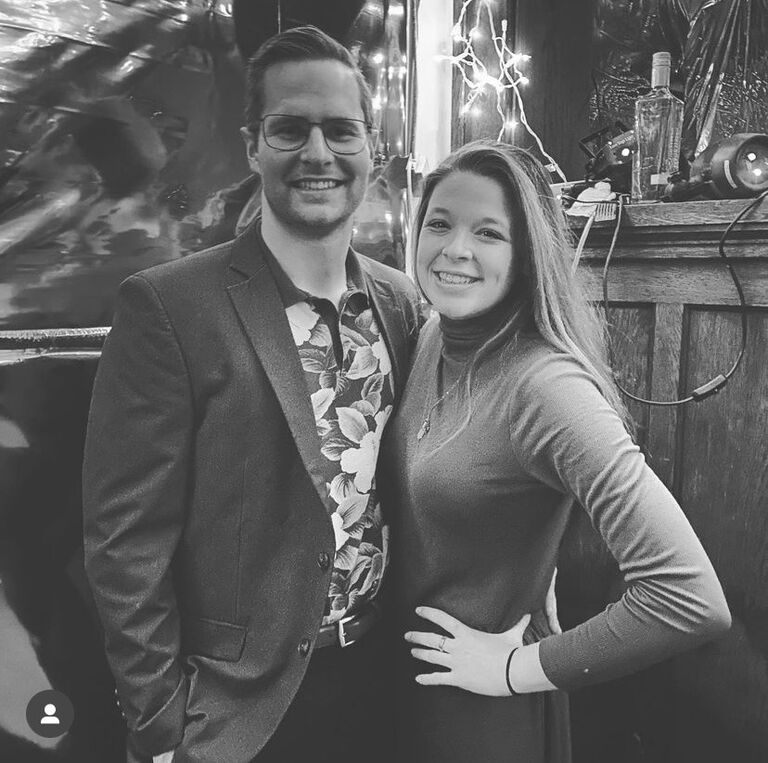 Covid hit! Matthew survived his last few months of college during lock down. Mathew and Kelsey both had to navigate online teaching ( often at the same time!) They learned a lot about each other in quarantine, but mostly that anything can be made better with love. 