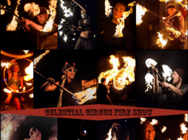 Celestial Circus Productions - Fire Dancer - Minneapolis, MN - Hero Gallery 1