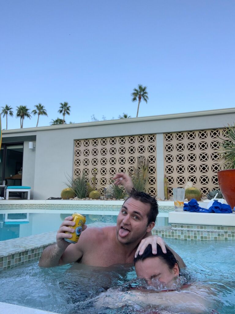 Took a trip to Palm Springs for spring break for a fun visit with family.