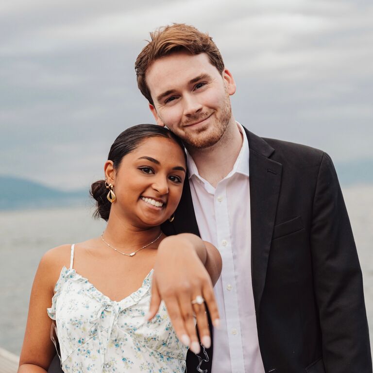 We got engaged in Italy! This was an unforgettable trip through Rome, Sorrento, and Positano.