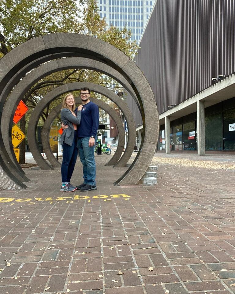 Weekend walking the Bourbon Trail in Louisville, KY!