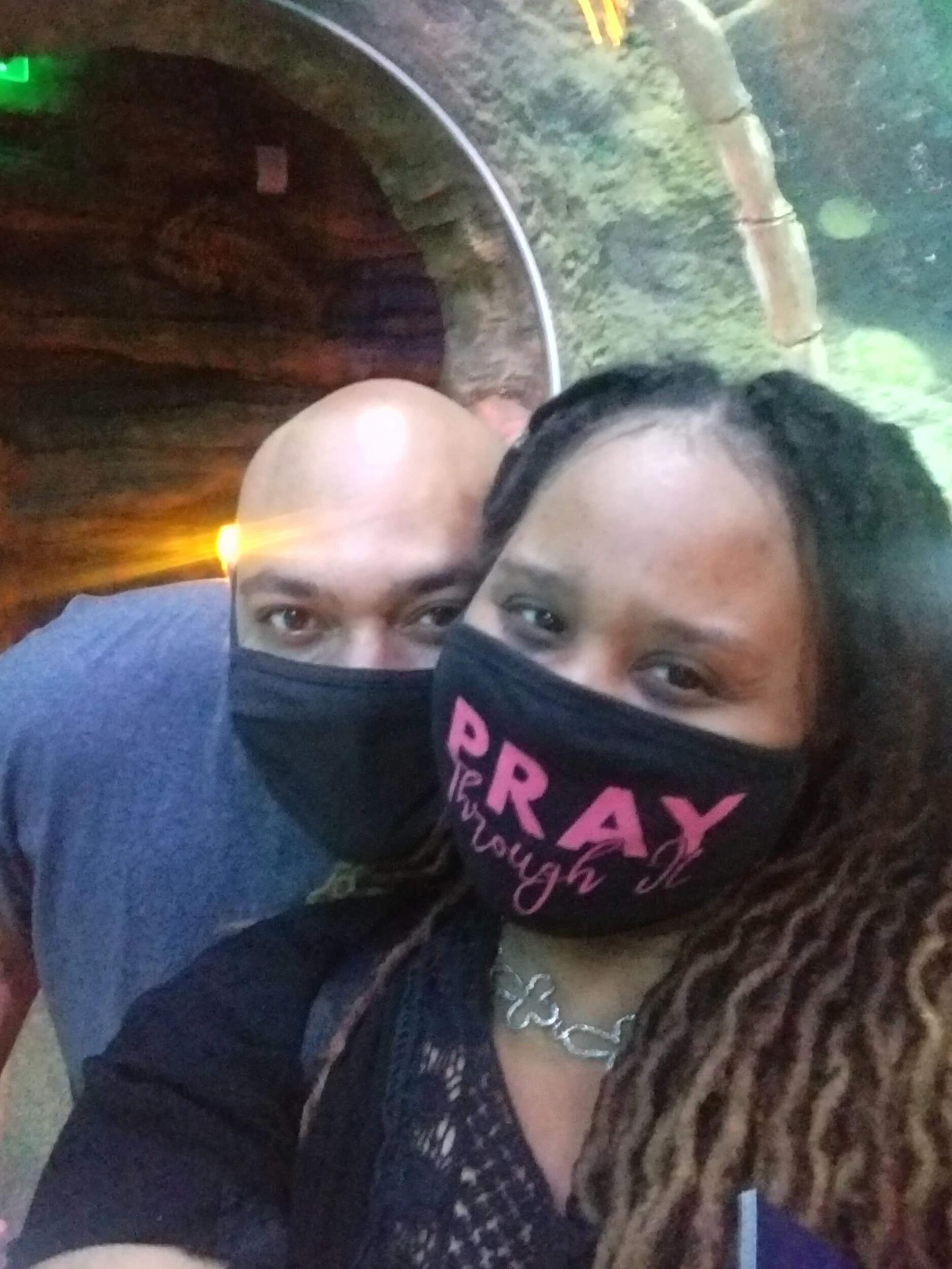 COVID was hard, but Tony always found away to have fun. 