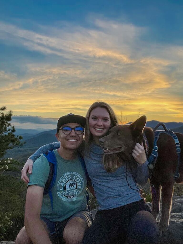 We moved to North Carolina! Loving the Blue Ridge Mountains.
