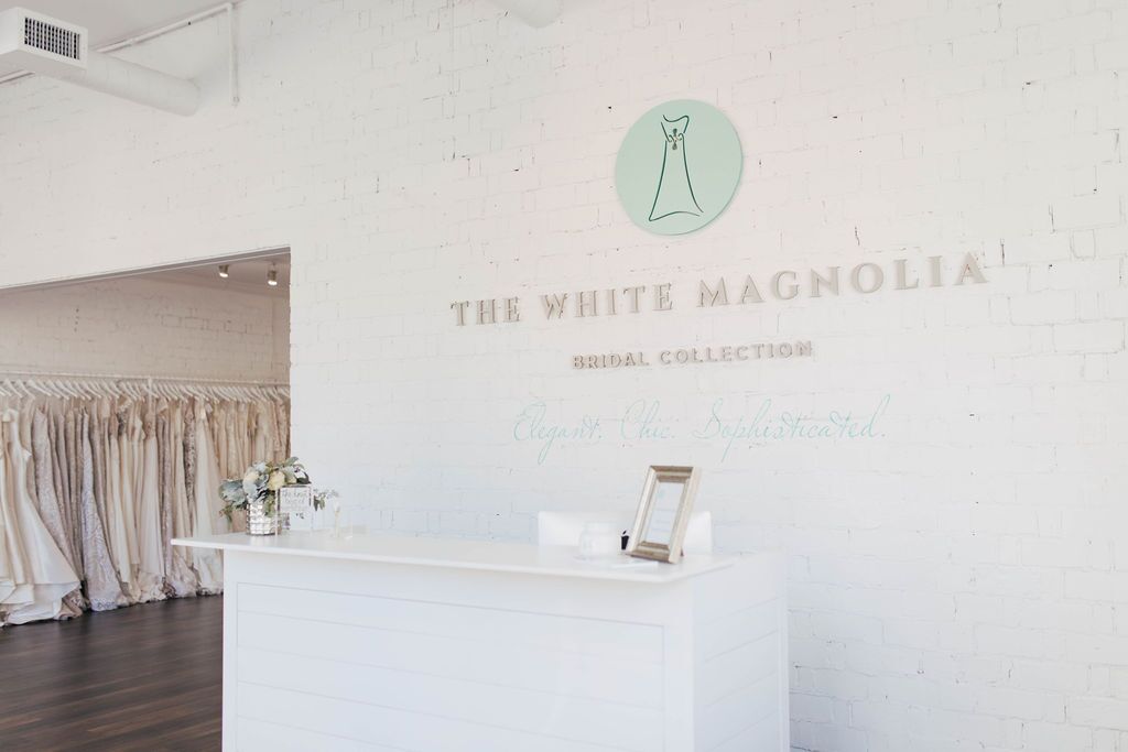 The White Magnolia Bridal Collection Bridal Salons The Knot