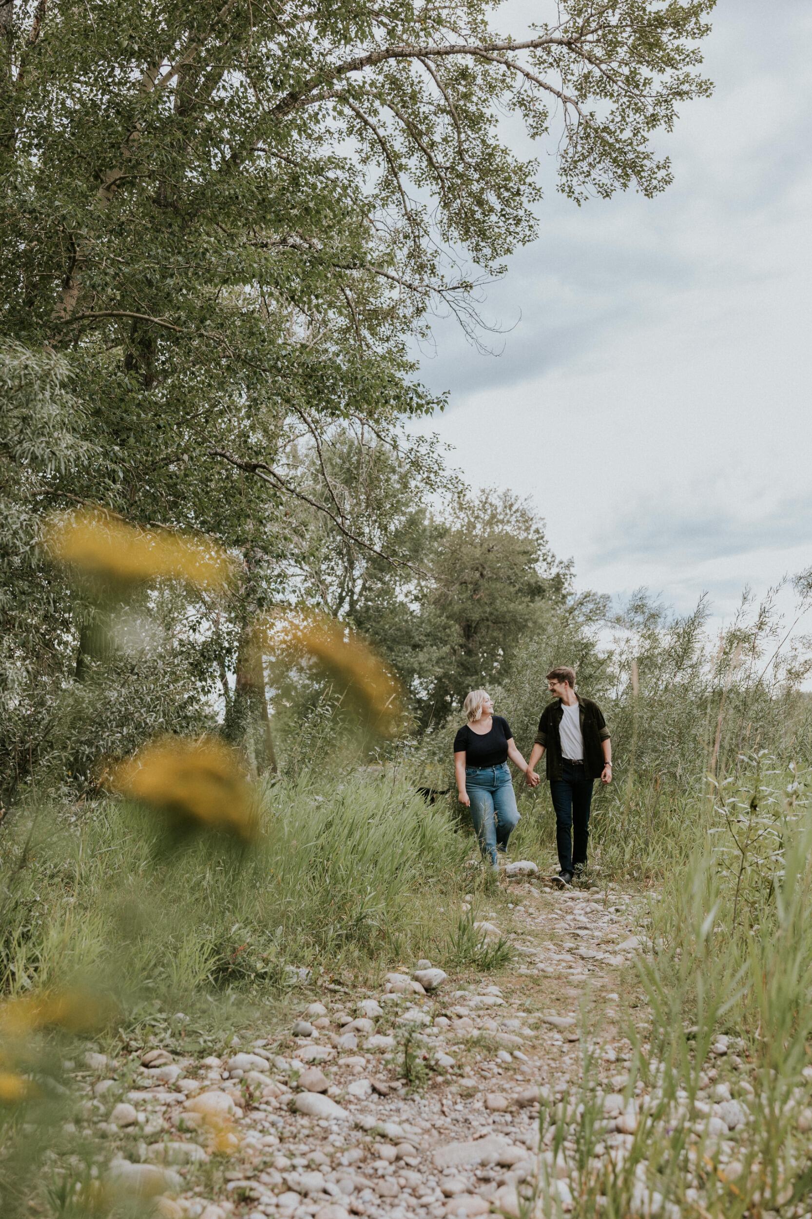 E:“No, I mean really silly”