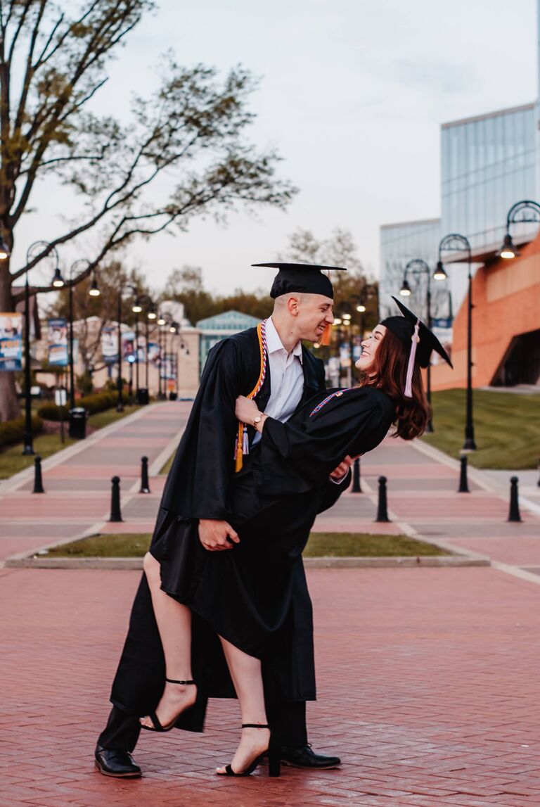 We graduate!! 