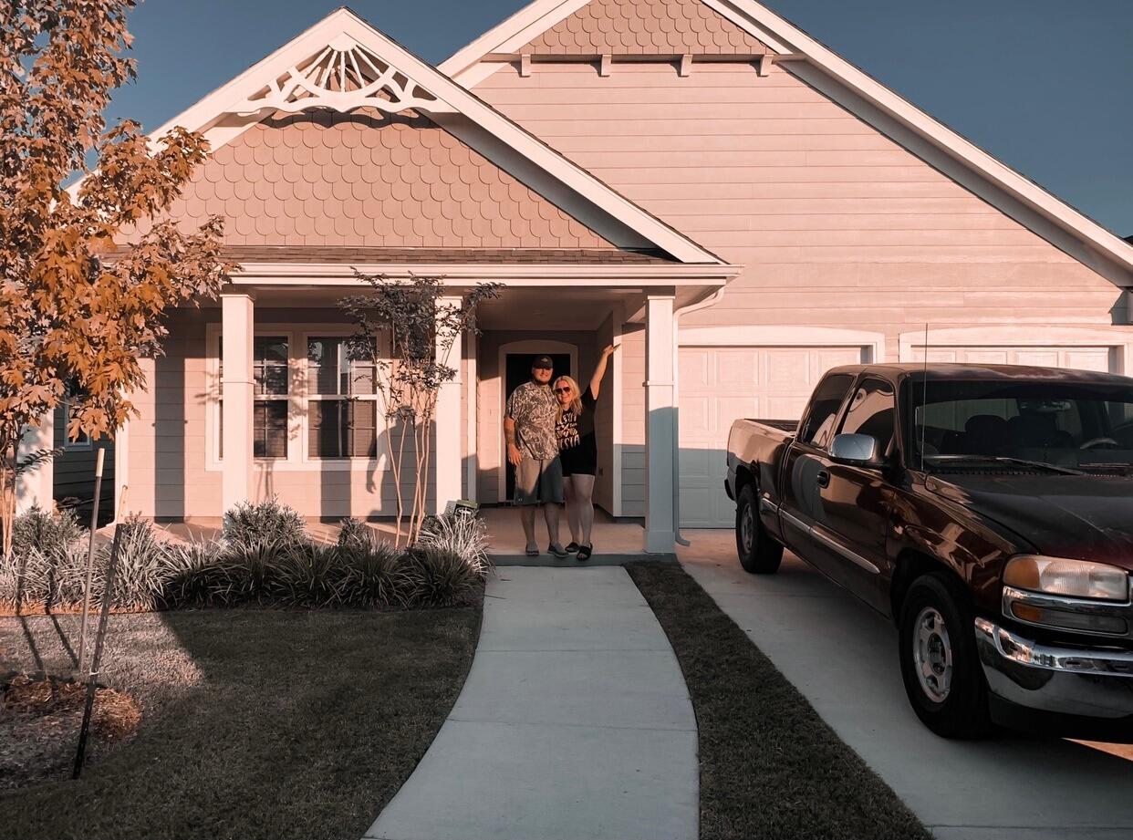 We bought our FIRST home! 
