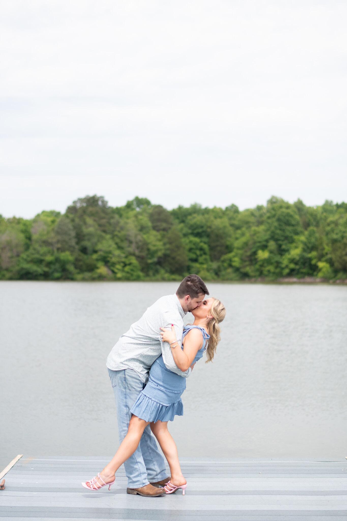 Dip!!! Gotta keep practicing for the big day!