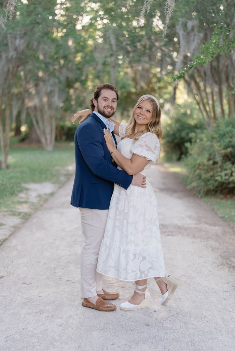 Took engagement photos while on a trip to Charleston, South Carolina.