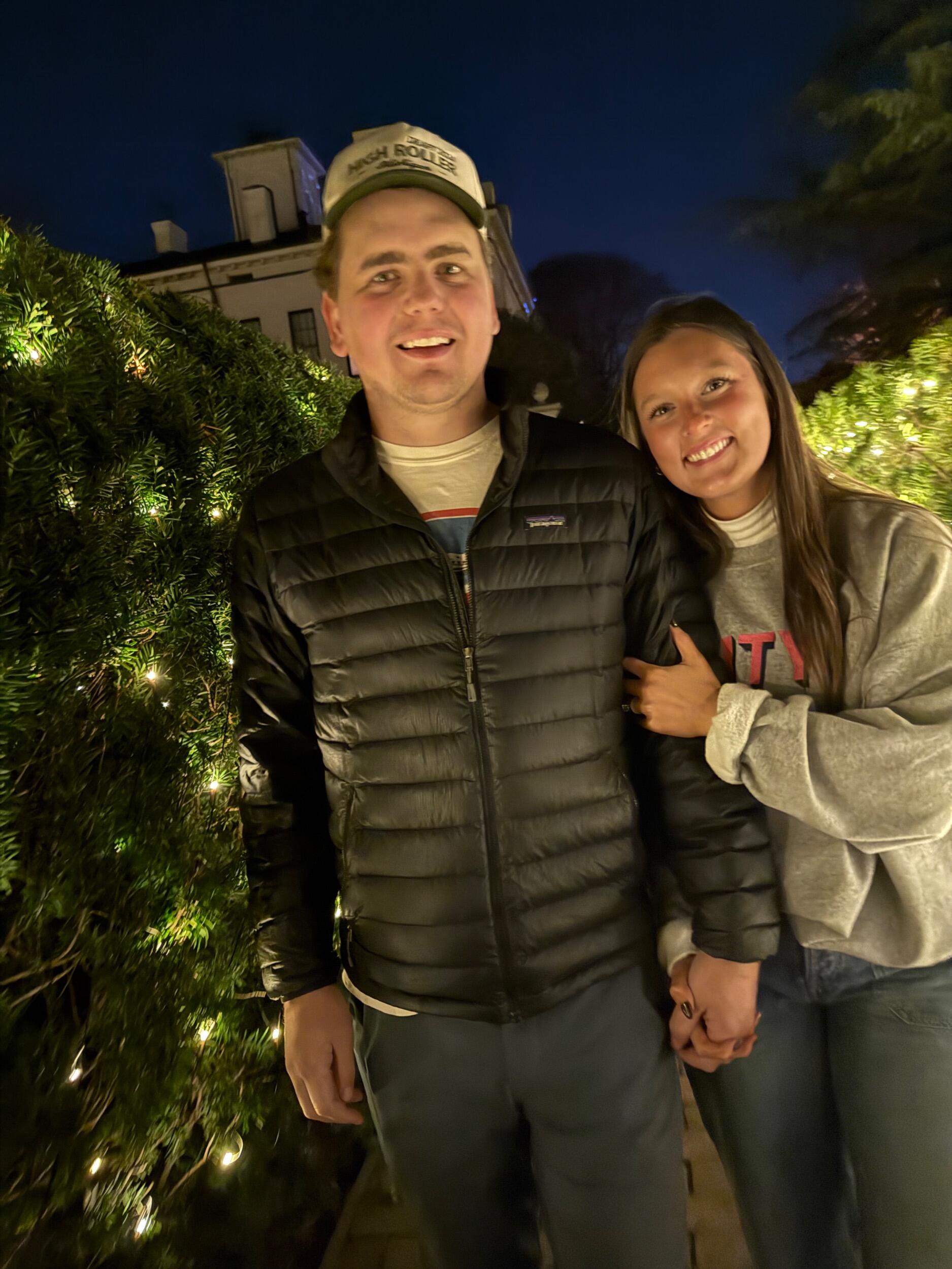 We settled in for the holiday season and enjoyed several holiday festivities in STL🎄