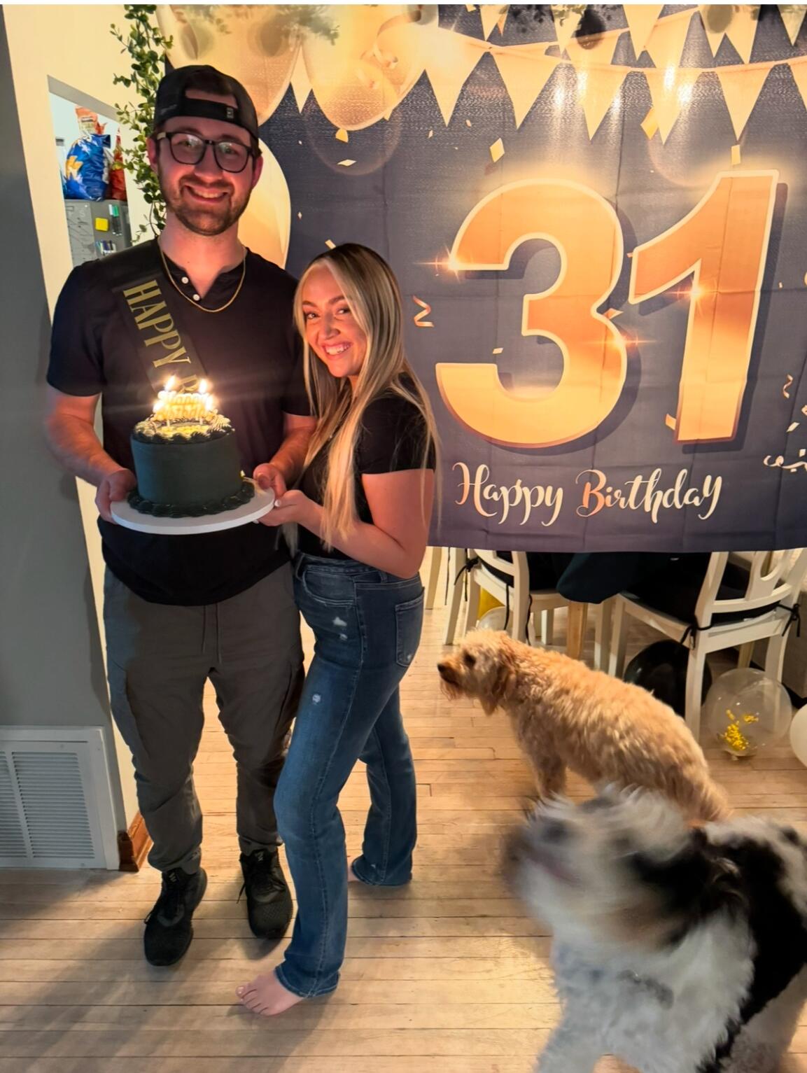 Surprise Party for Lukes 31st!