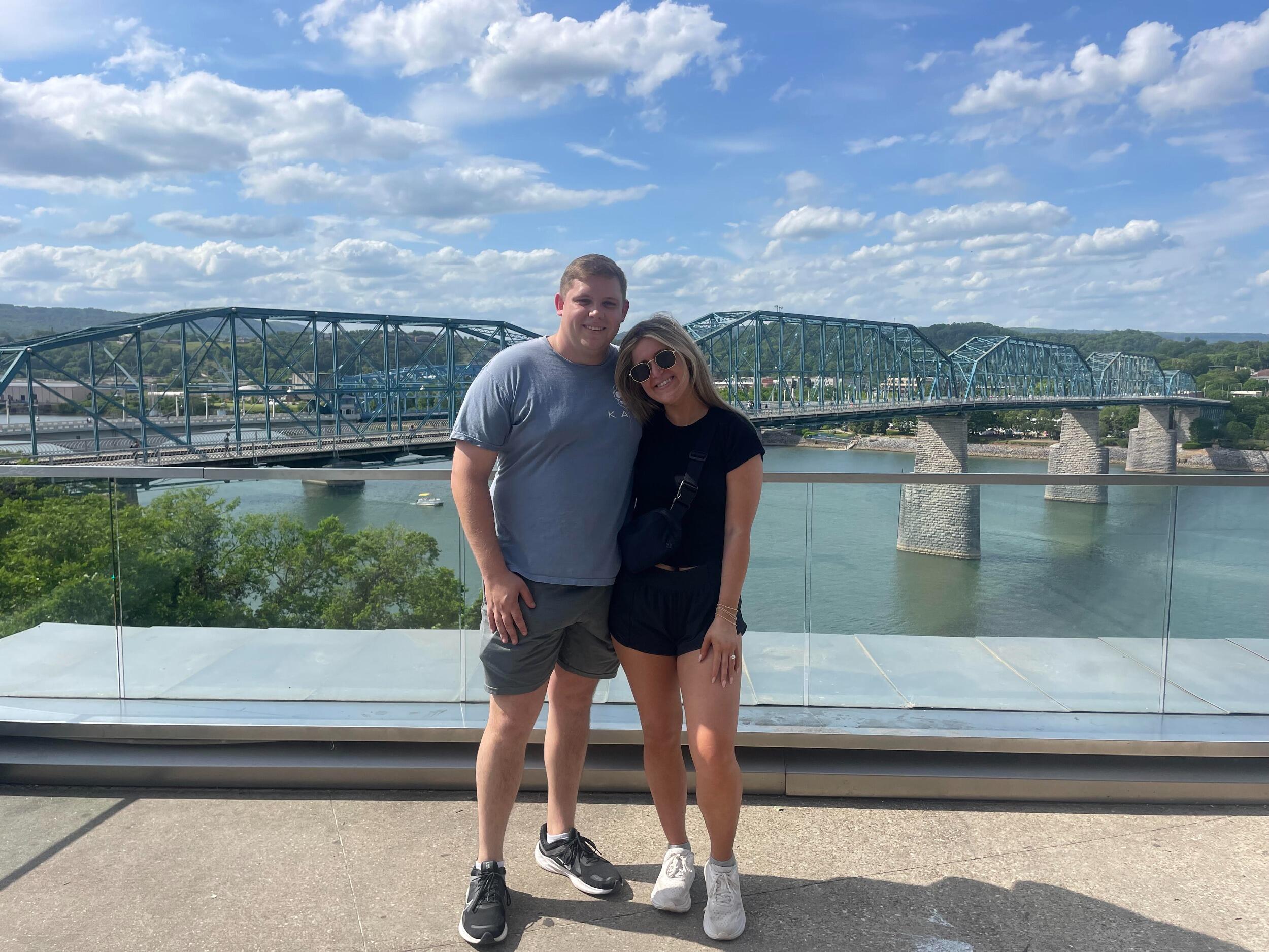 Our last weekend doing long distance before Josiah moved to Athens, GA!