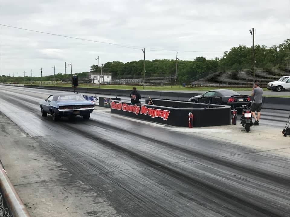 Bryan taught Kristen how to race, and they went head to head for the first time
