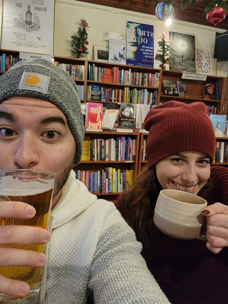 Upstate New York book and bar