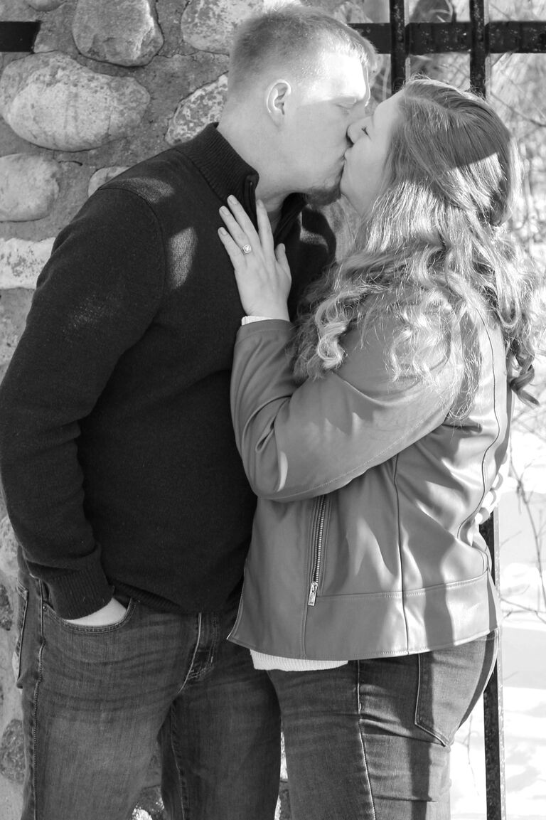 Save the Date photos in Minnetrista