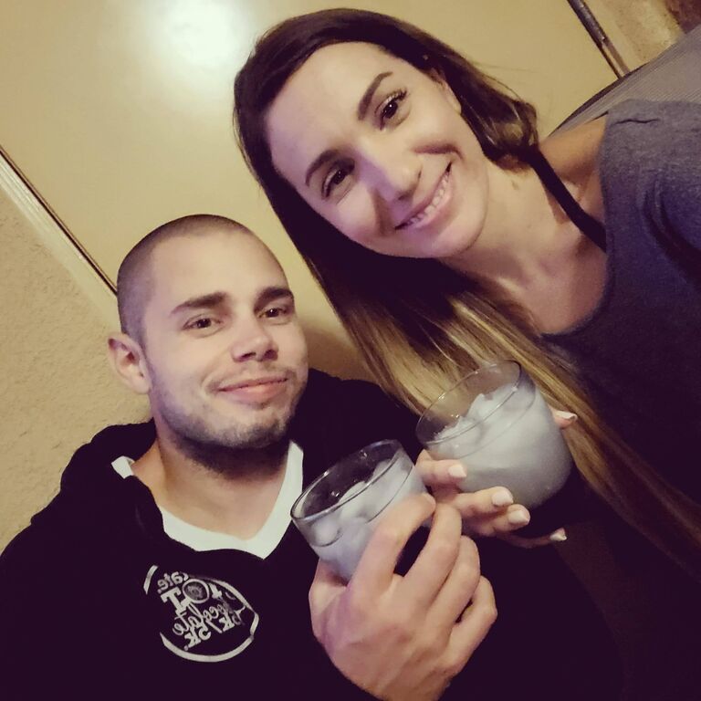 2020 was a rough year for us all, but Cassie and Joe enjoyed their quarantine days together by making drinks, listening to music and talking on the back patio of their apartment in San Diego.
