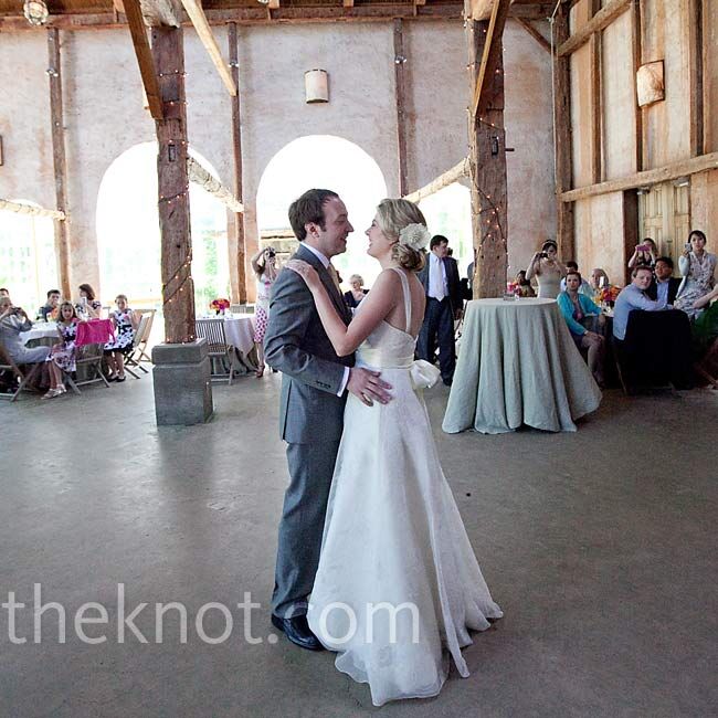 Reception First Dance