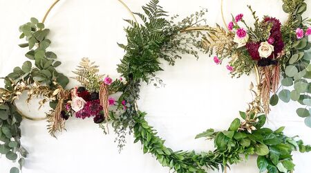 Heart and Soul Wreath Wys Floral