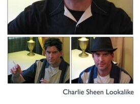 Jeff "The Masheen" Barnett - as Charlie Sheen - Impersonator - Redondo Beach, CA - Hero Gallery 1