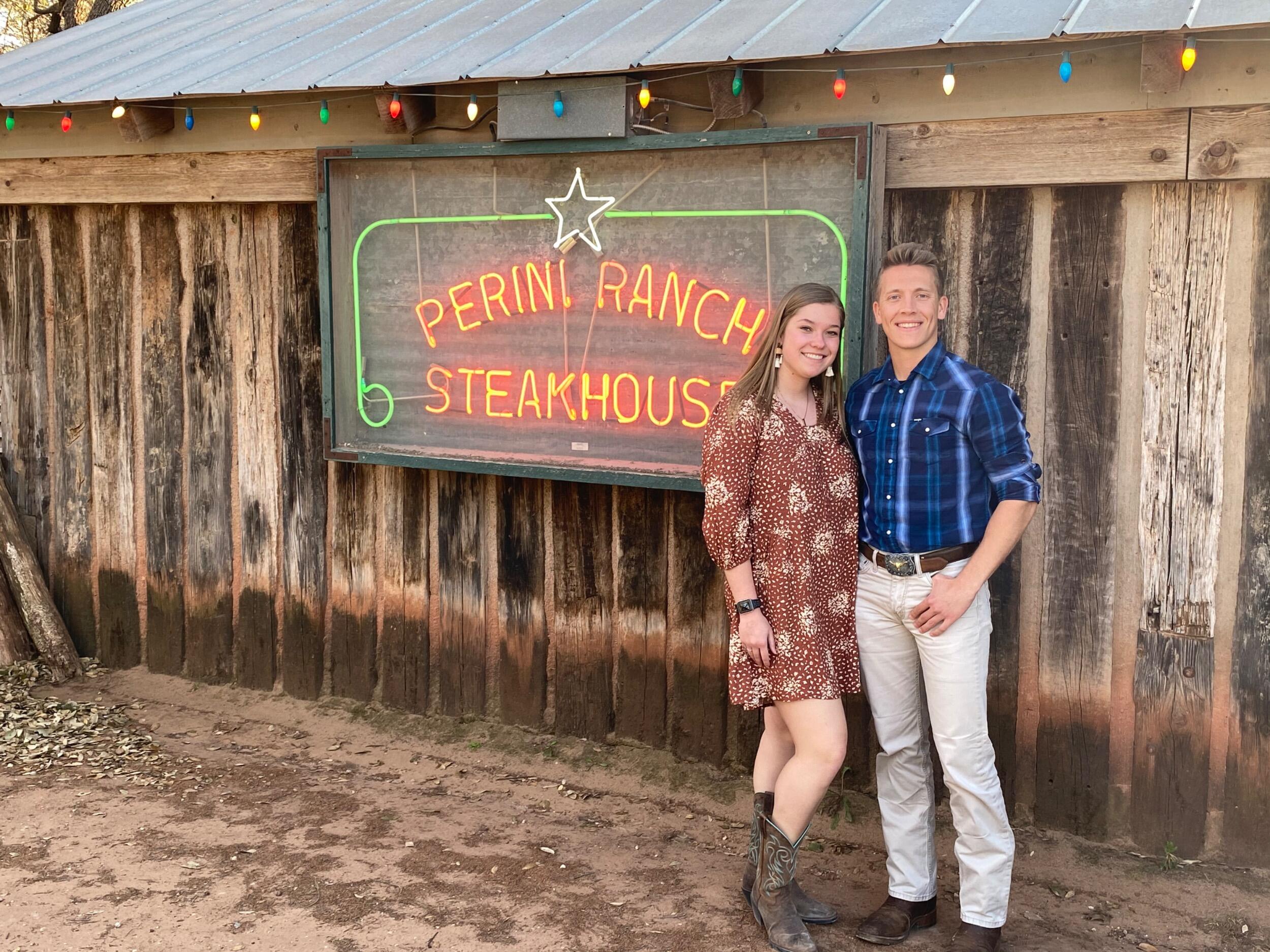 The first time that Emily went down to Texas to visit Justin and meet all of his friends! 