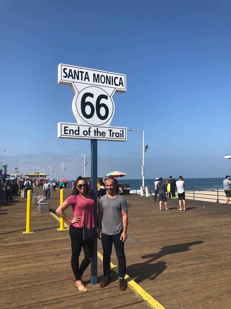 End of Route 66 Road Trip - Santa Monica, CA