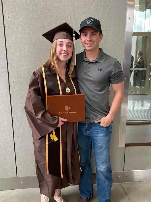 Darian graduated college and got ready for her next adventures in Kenya and Texas.