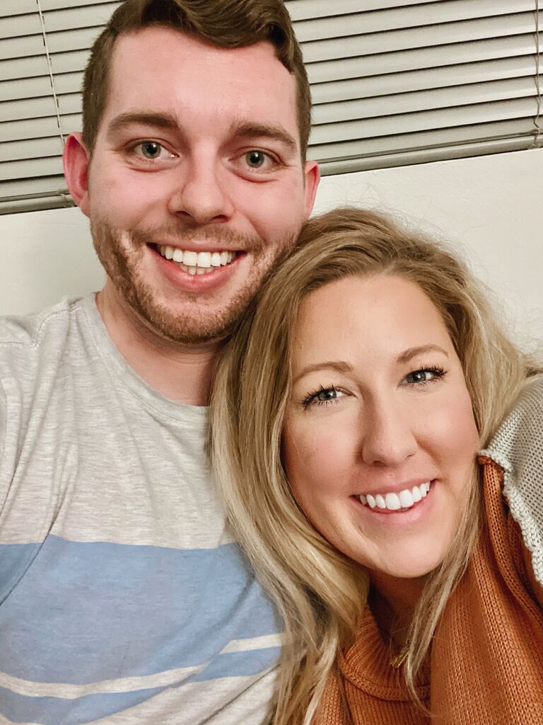 The first of many pictures together! We officially started dating a few days after this was taken. 