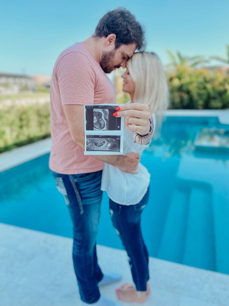 We found out we are having a BABY!!! 