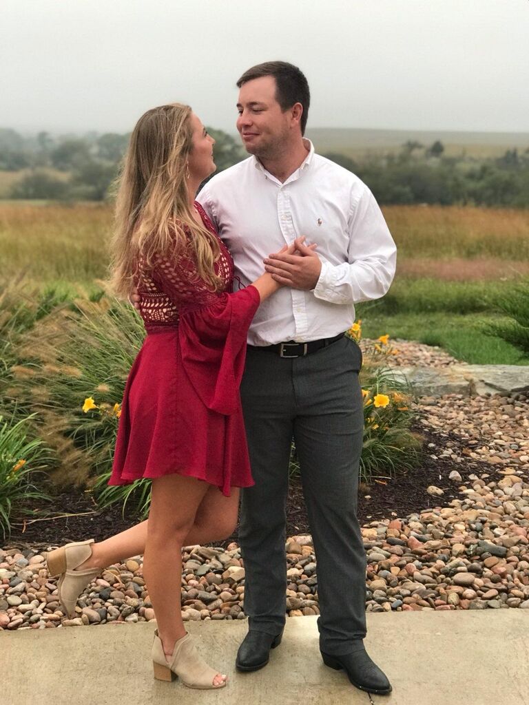 The Watters Wedding; the wonderful people who set us up on our first date and at our future wedding venue.  (Thanks Aaron and Wendy Watters!)