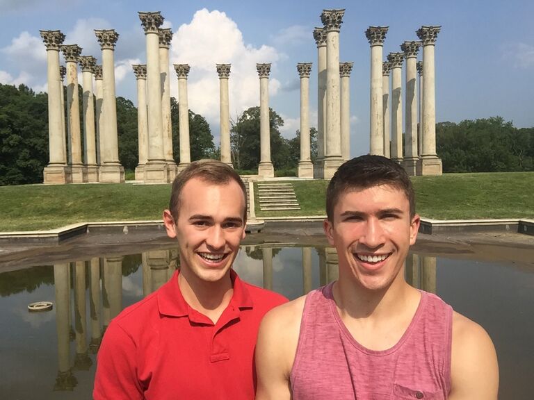 one of our first few dates was the US National Arboretum!